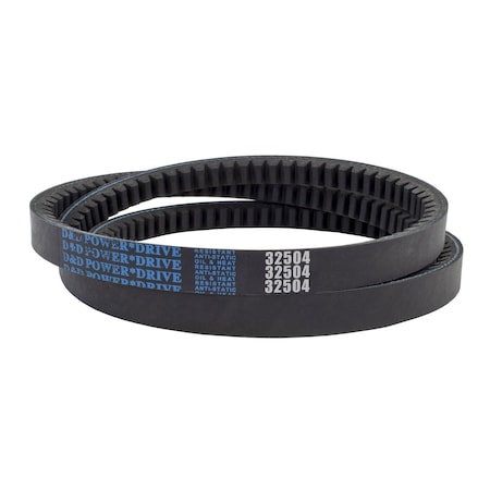 D&D 32504 50 2/5" Outside Length, 1" Top Width, 1 Ribs 32504